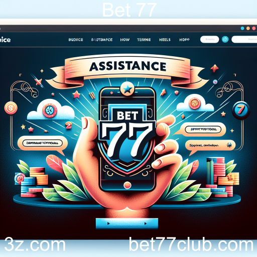 Explore a Categoria Ajuda na Bet 77