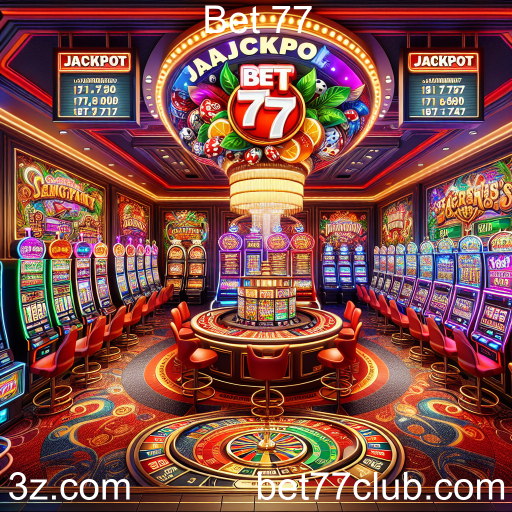 Jackpots: A Emoção dos Grandes Prêmios no Bet 77