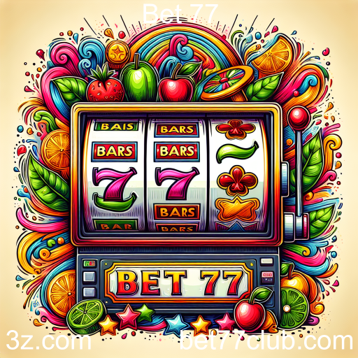 Caça-níqueis no Bet 77: Diversão e Prêmios Esperando por Você